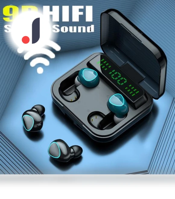 Wireless Bluetooth Headphones — In-Ear Headphones, GC SupMarket