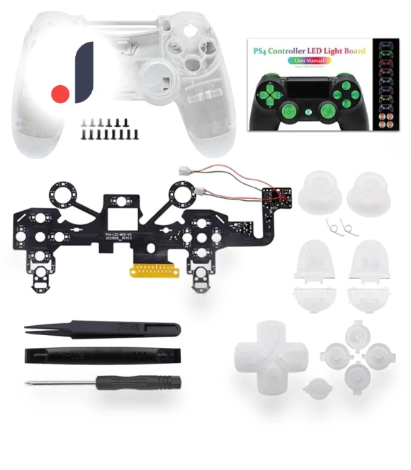 Wireless Controller LED Control Panel — Fix & Replace Essentials, SCOYEE