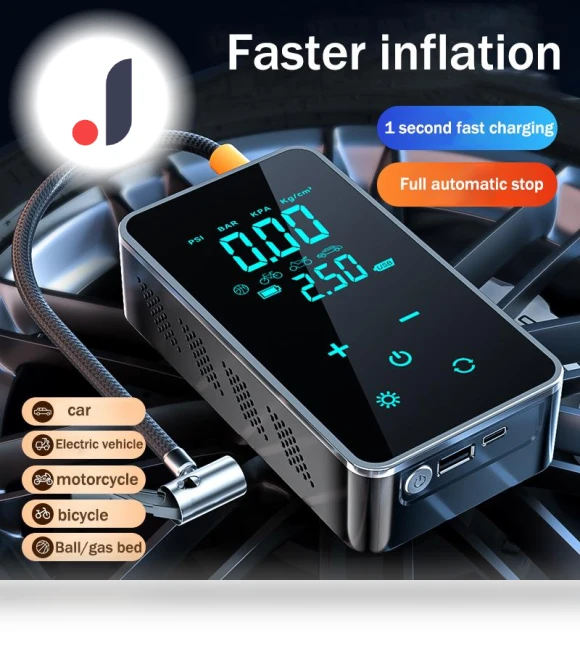 Wireless Digital Tire Inflator Pump — Tire Inflation Solutions, Build My Home