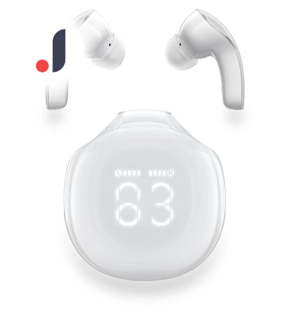 Wireless Earbuds with AI Noise Cancellation — In-Ear Headphones, PITAKITE