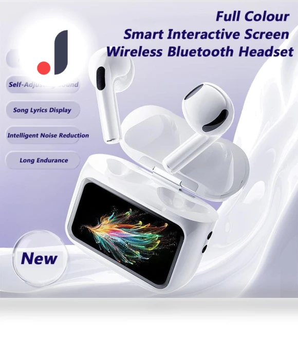 Wireless Earbuds with Intelligent Noise Cancellation — In-Ear Headphones, Yoxier