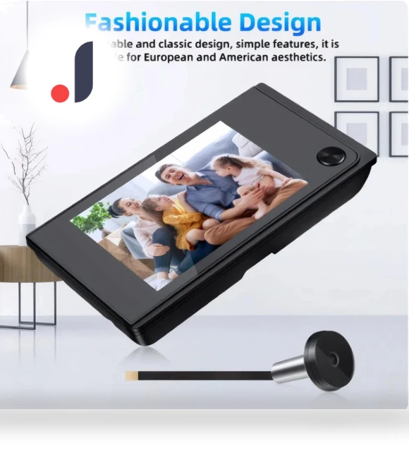 3.5-inch Doorbell Camera — Security Cameras, Actually lighting