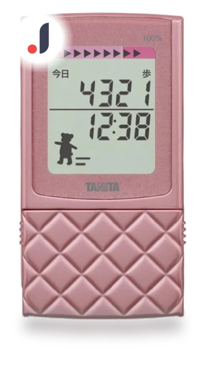 3D Sensor Pedometer — Fitness & Activity Monitors, TANITA