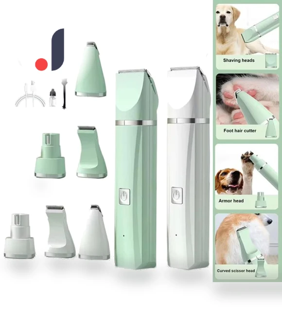 4-in-1 Multifunctional Electric Dog Clippers — Clippers, GBGB