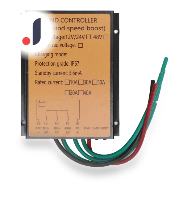 400W Wind Turbine Charge Controller — Power Management, OutsideWorld
