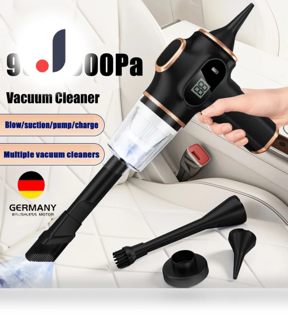 5 in 1 Powerful Wireless Car Vacuum — Vacuums, PRISMA