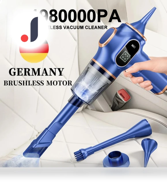 5-in-1 Wireless Car Vacuum Cleaner — Vacuums, GLOBUS