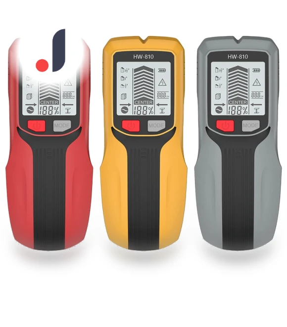 6 in 1 Smart Stud Finder Wall Scanner — Wall Stud Detectors, Good Household Items