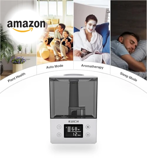 Air Humidifier — Air Moisturizers, KUICH