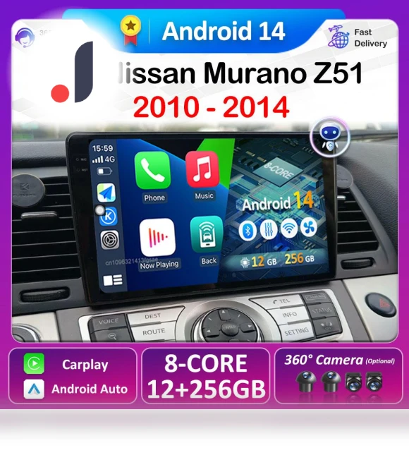 Android Carplay GPS Navigation System — In-Dash, AutoSphere