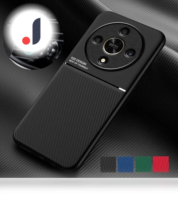 Anti-slip case with car magnetic holder — Phone Accessories, Honor