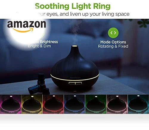 Aromatherapy Diffuser & Essential Oils Set — Diffusers, InnoGear
