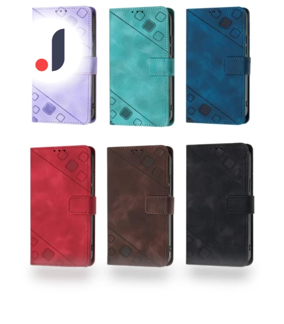 Artificial Leather Wallet Case — Flip Cases, huhong718