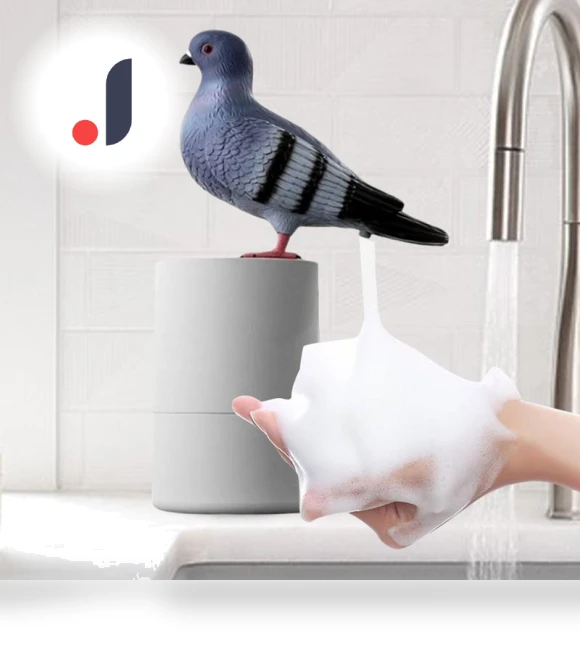 Automatic Induction Foam Soap Dispenser — Care Dispensers, DC-HOME-4