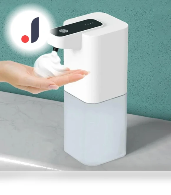 Automatic Inductive Soap Dispenser — Care Dispensers, JR-Studio