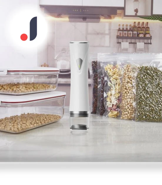 Automatic Intelligent Vacuum Sealer with Visible Water Tank — Vacuum Bags, Home Textile Star