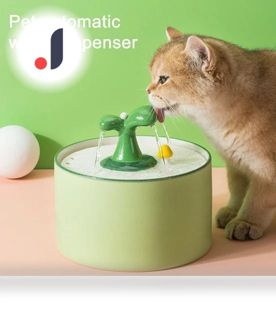 Automatic Pet Water Fountain — Fountains, yangyizhi