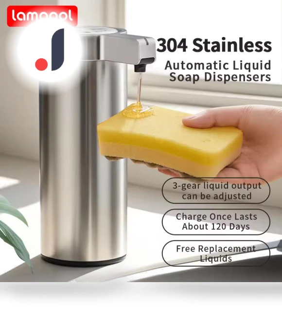 Automatic Sensor Soap Dispenser — Care Dispensers, DC-HOME-4