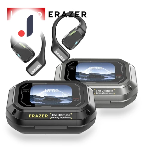 Bluetooth Headphones with AI Noise Cancellation — Over-Ear Headphones, Lenovo