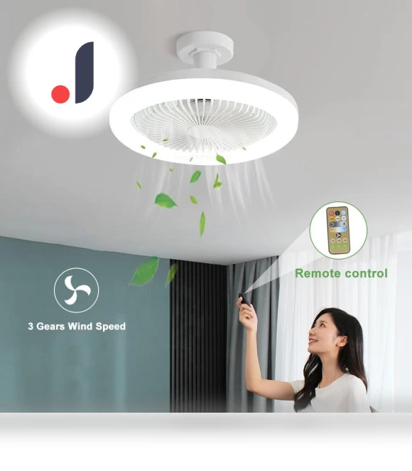 Ceiling Fan with Remote Control — Ceiling Fans, Li You Top Super--056