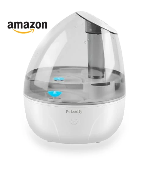 Cool Mist Humidifier — Air Moisturizers, Poksolfy