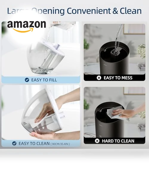 Cool Mist Humidifier — Air Moisturizers, Poksolfy