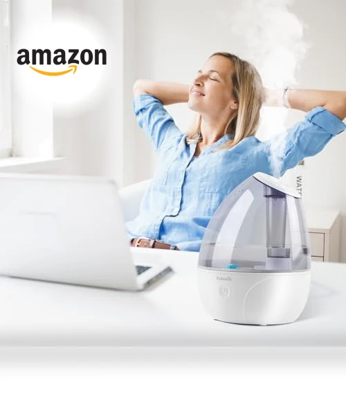 Cool Mist Humidifier — Air Moisturizers, Poksolfy