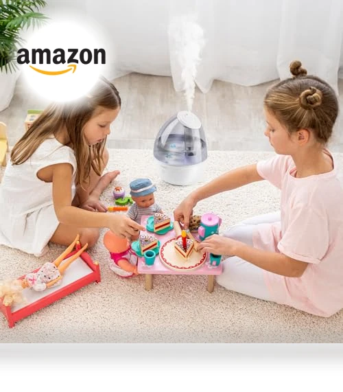 Cool Mist Humidifier — Air Moisturizers, Poksolfy