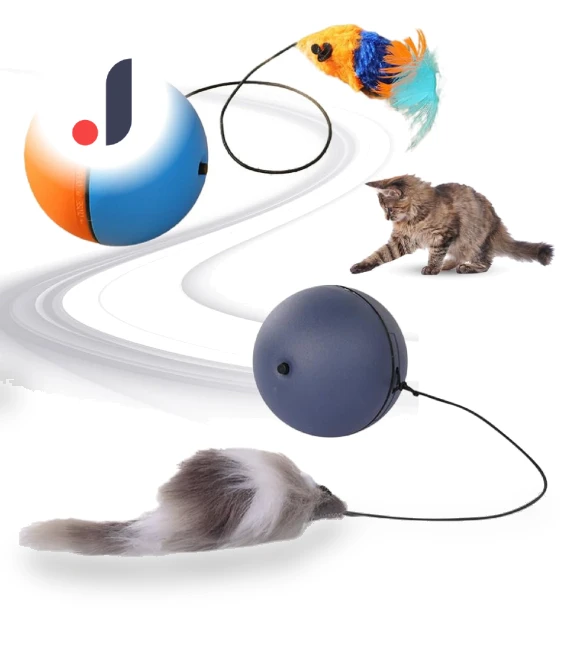 Electric Cat Toy Ball — Cat Playthings, mujin