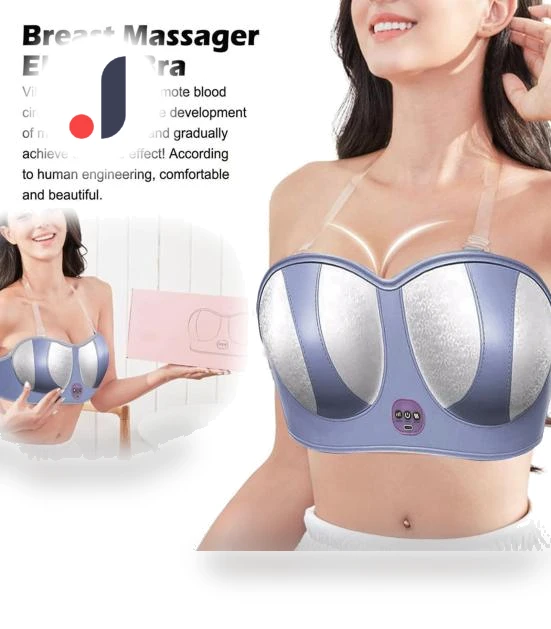 Electric Massage Bra — Wearable Accessories, hongbayi