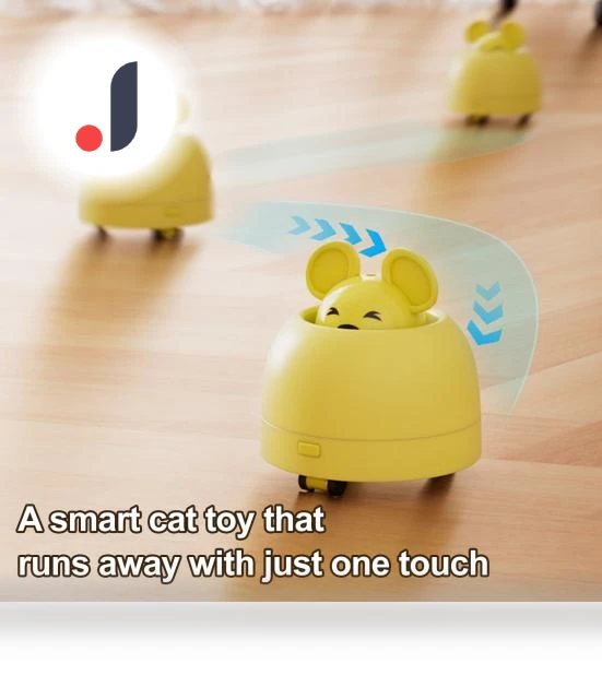 Electric Moving Mouse Cat Toy — Cat Playthings, Love Pet House