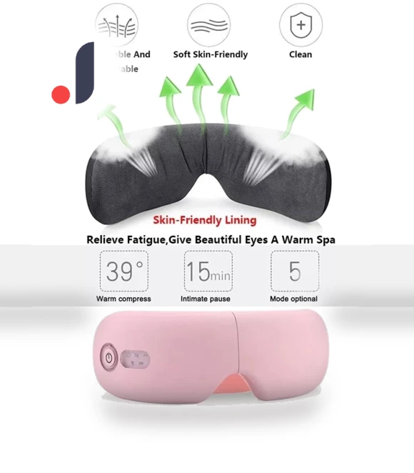 Eye Massager with Bluetooth — Rollers & Pens, Stone Home