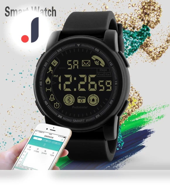 Fitness Waterproof Bluetooth Smart Watch — Smartwatches, molihua