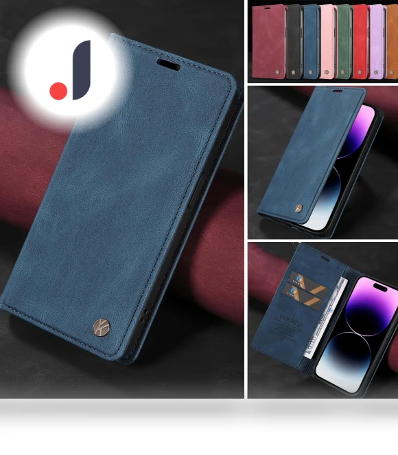 Flip Wallet Phone Case — Flip Cases, hengbo-Cases