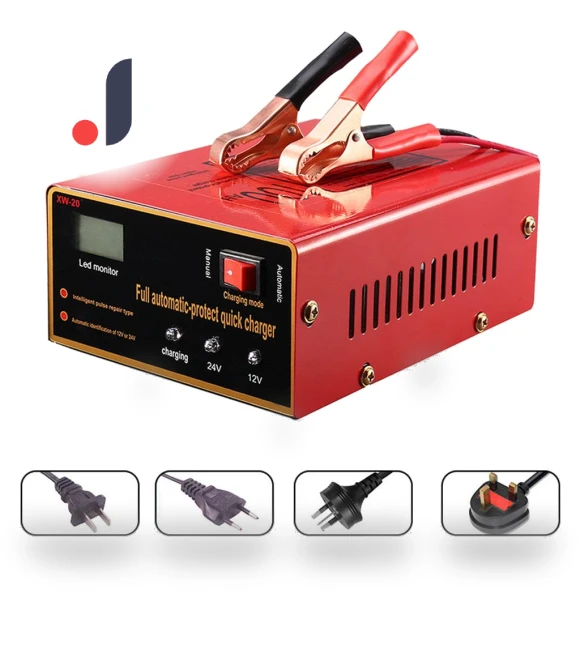 Fully Automatic Car Smart Battery Charger — Chargers, never enough