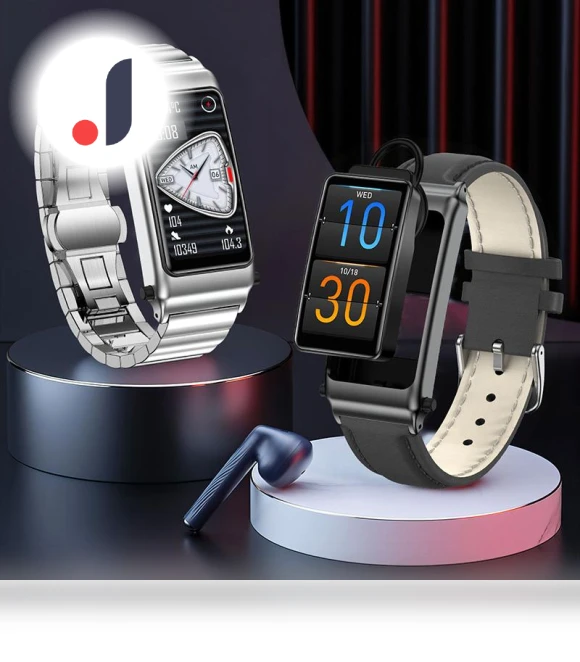 Giant Screen Smart Bracelet with NFC Payment — Wearable Accessories, SCIONE