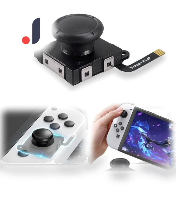 Hall Effect Joystick No Drifting 3D Analog Stick Sensor Potentiometer Module — Gaming Controllers, Good Household Items