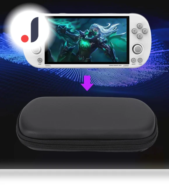 Hard EVA Case with Tempered Glass Screen Protector — Screen Protectors, Good Household Items