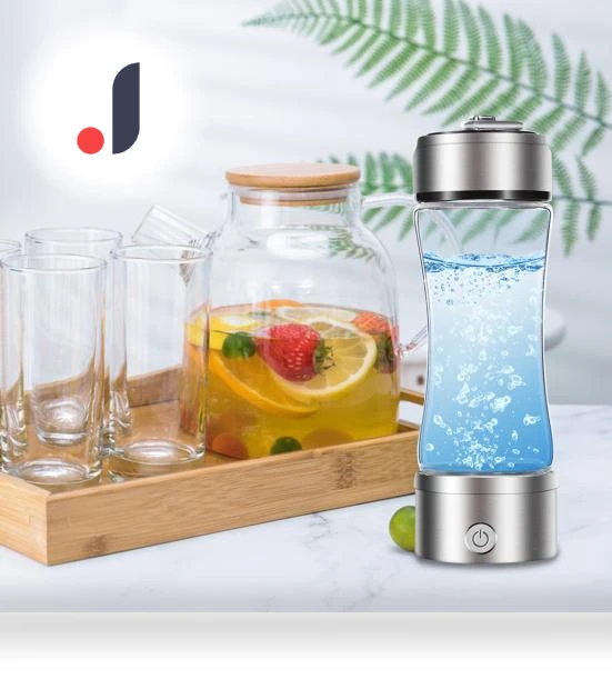 Hydrogen Water Bottle Generator — , Easy Fitness
