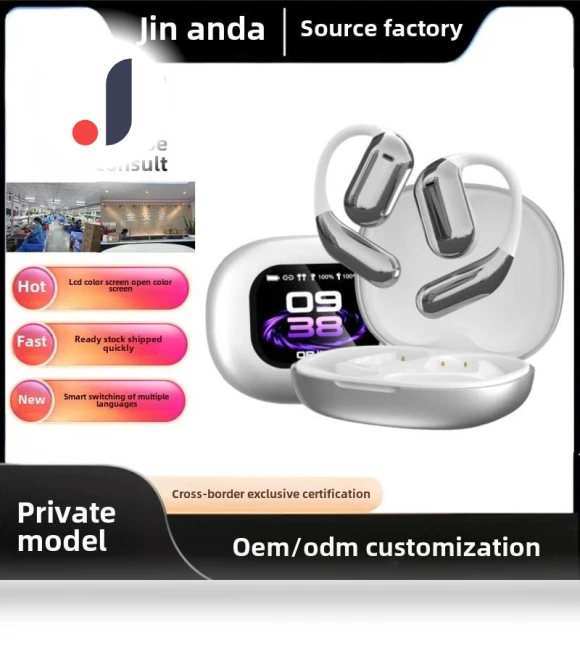 In-ear Headphones with LCD Display — In-Ear Headphones, Uav parts center