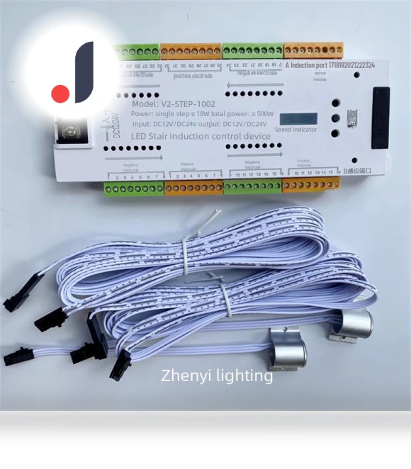 Intelligent Motion Sensor Stair Lighting — Step Lights, GoodGoodStudyDayDayUp