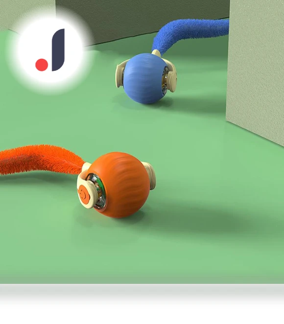 Interactive Cat Toy Ball — Cat Playthings, Pansyf
