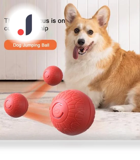 Interactive Smart Ball for Pets — Cat Playthings, I love My Pet