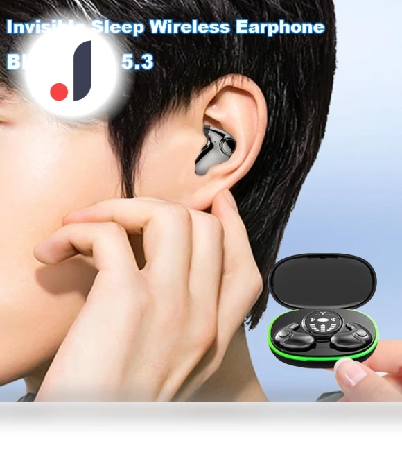 Invisible Sleep Earbuds — In-Ear Headphones, Uav parts center