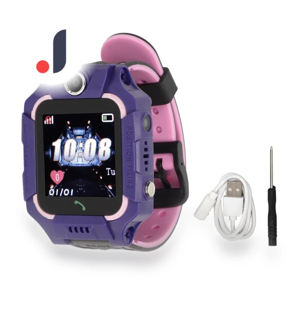 Kids Smartwatch with Touch Screen and GPS Positioning — Location Tracking Devices, Neoglint
