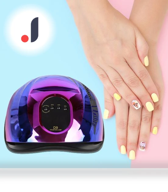 LED Nail Lamp with Digital Display and Smart Sensing — Curing Lamps, Yousheng