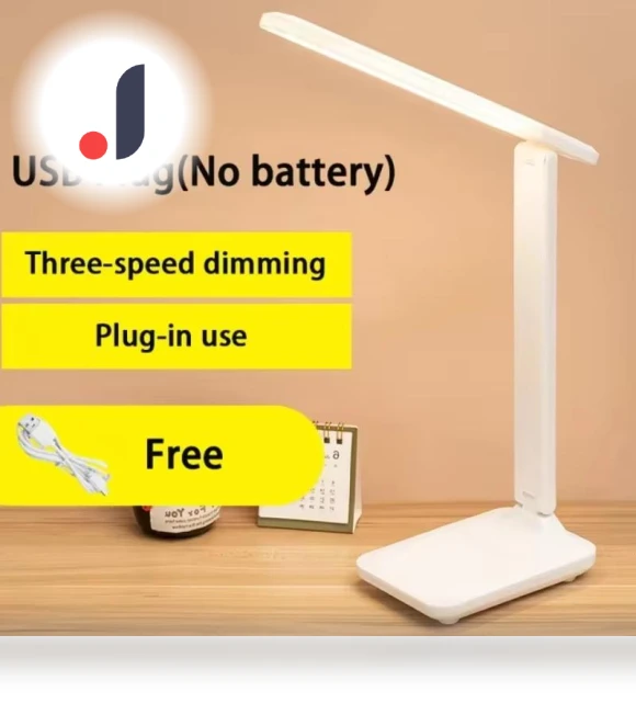 LED Touch Foldable Desk Lamp — Study & Desk Lighting, Explorer Outdoors