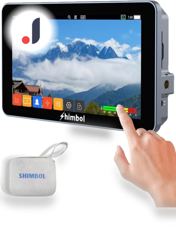 M5 Touch Screen Camera — Viewfinders, Shimbol