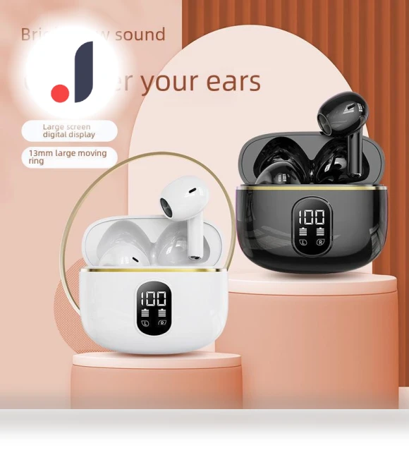 Macaron TWS True Wireless Stereo Earbuds — In-Ear Headphones, AI Supermarket