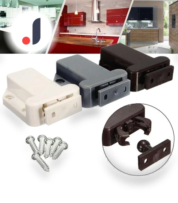 Magnetic Door Drawer Latch — Catches, Chic Interiors
